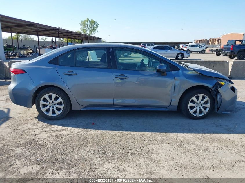 2021 Toyota Corolla Le VIN: 5YFEPMAE5MP218823 Lot: 40320197