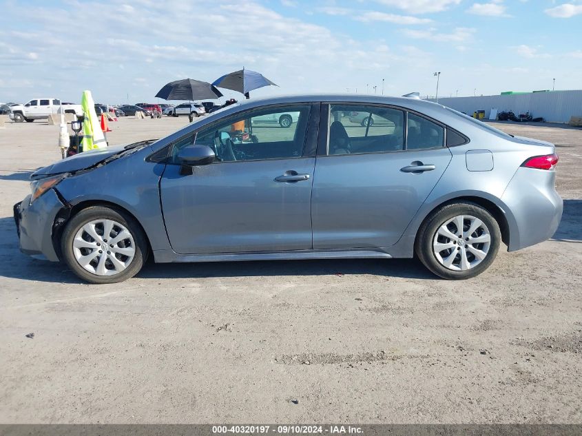 2021 Toyota Corolla Le VIN: 5YFEPMAE5MP218823 Lot: 40320197