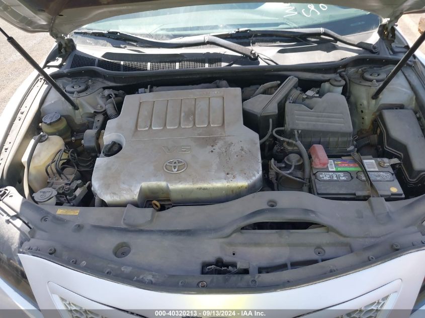 4T1BK46K27U011860 2007 Toyota Camry Se V6