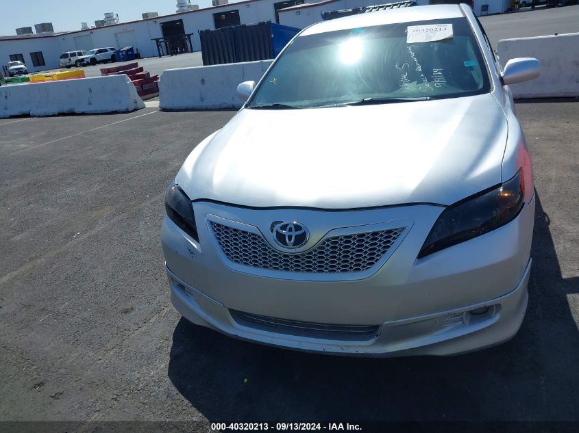 4T1BK46K27U011860 2007 Toyota Camry Se V6