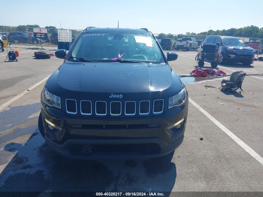 2019 Jeep Compass Latitude 4X4 VIN: 3C4NJDBB6KT809811 Lot: 40320217