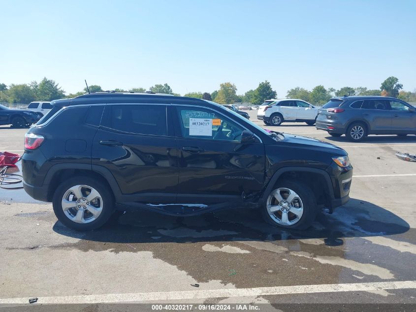 2019 Jeep Compass Latitude 4X4 VIN: 3C4NJDBB6KT809811 Lot: 40320217