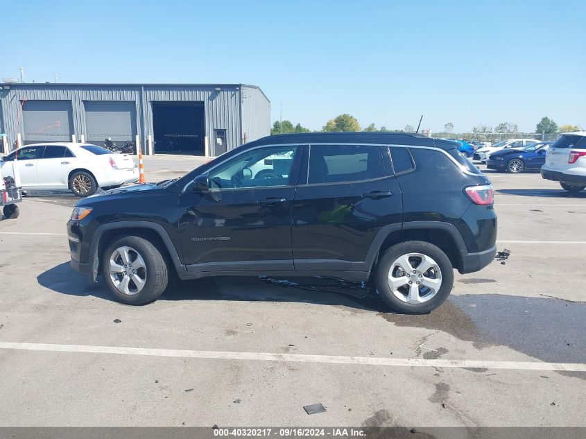 2019 Jeep Compass Latitude 4X4 VIN: 3C4NJDBB6KT809811 Lot: 40320217