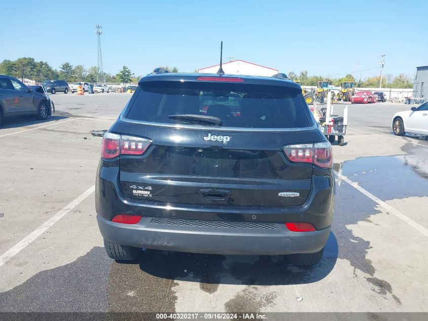 2019 JEEP COMPASS LATITUDE 4X4 - 3C4NJDBB6KT809811