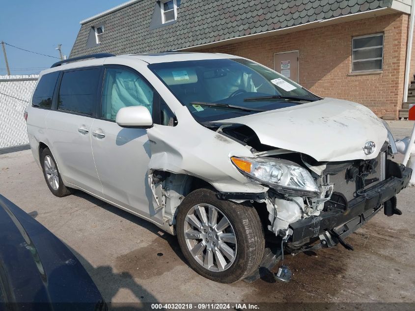 5TDDZ3DC9HS160710 2017 TOYOTA SIENNA - Image 1