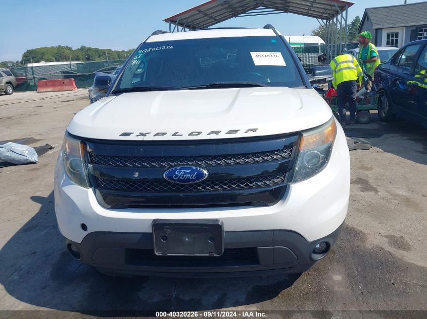 2013 Ford Explorer Sport VIN: 1FM5K8GT0DGB74741 Lot: 40320226