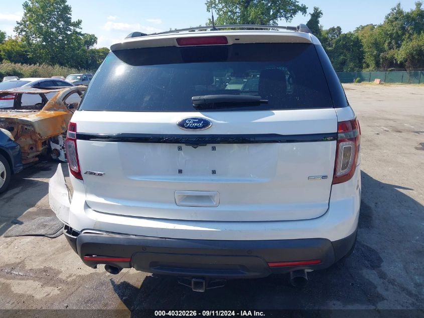 2013 Ford Explorer Sport VIN: 1FM5K8GT0DGB74741 Lot: 40320226