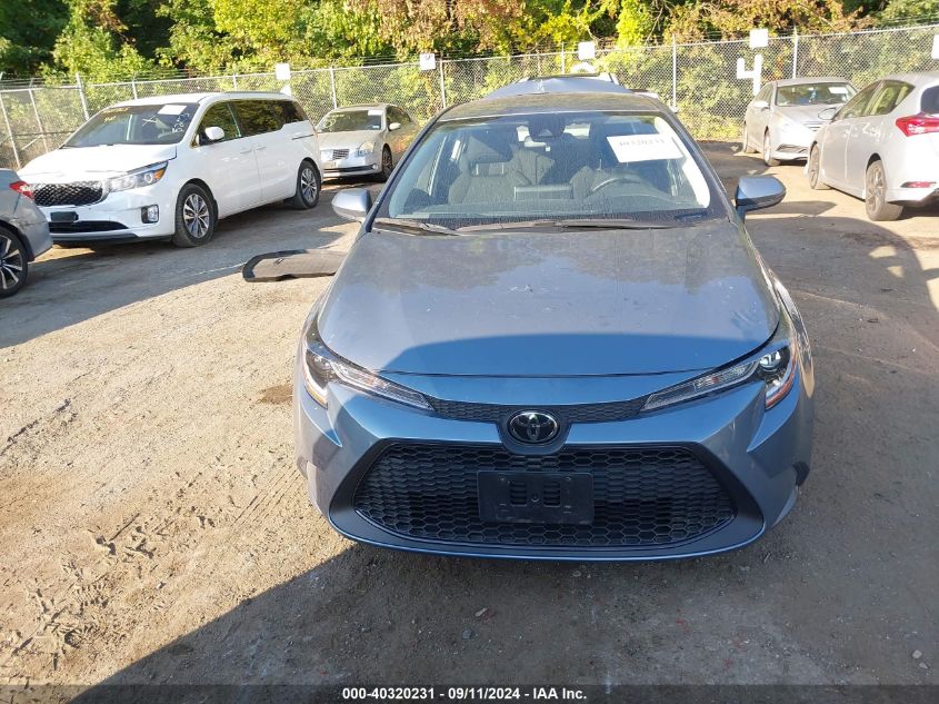 2020 Toyota Corolla Le VIN: JTDVPRAE2LJ095577 Lot: 40320231