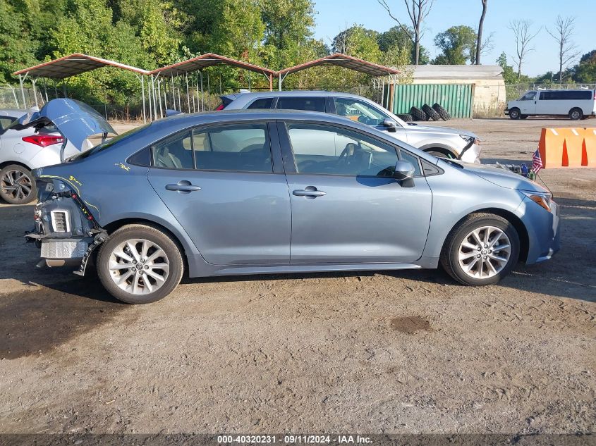 2020 Toyota Corolla Le VIN: JTDVPRAE2LJ095577 Lot: 40320231