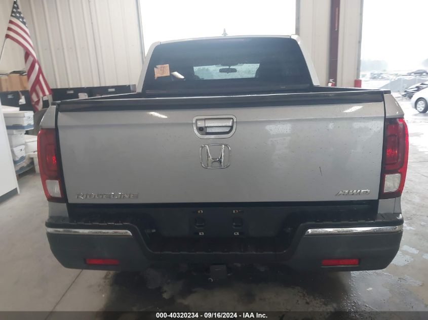 2018 Honda Ridgeline Sport VIN: 5FPYK3F1XJB012777 Lot: 40320234