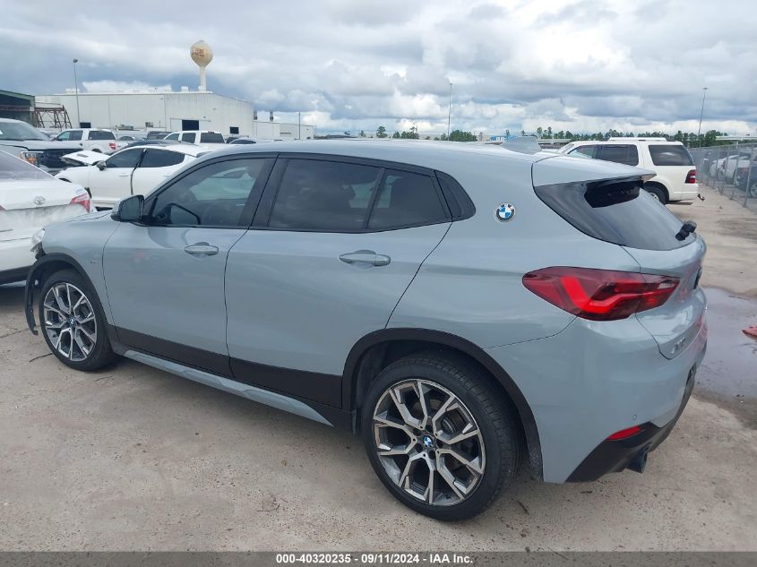 2022 BMW X2 Sdrive28I VIN: WBXYH9C0XN5U68634 Lot: 40320235