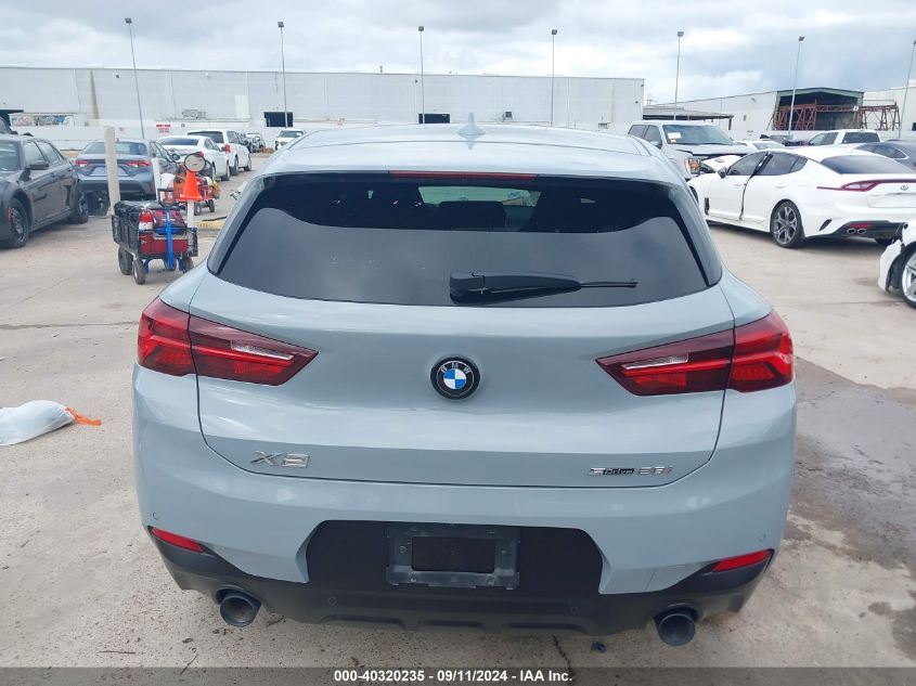 2022 BMW X2 Sdrive28I VIN: WBXYH9C0XN5U68634 Lot: 40320235