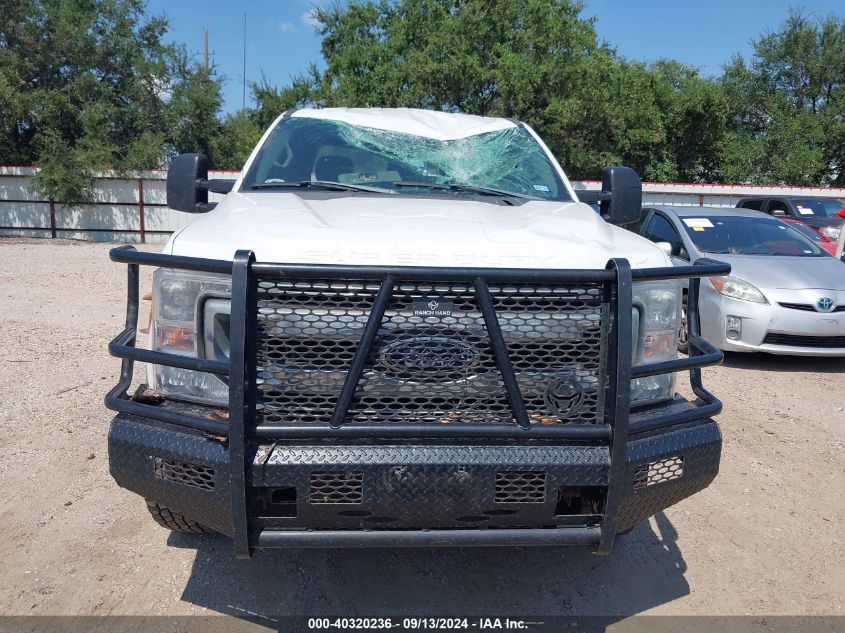 2021 Ford F-250 Xl VIN: 1FT7W2BT3MED89886 Lot: 40320236