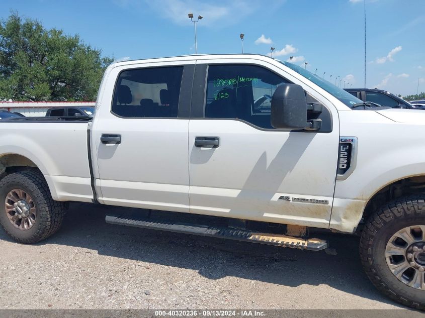 2021 Ford F-250 Xl VIN: 1FT7W2BT3MED89886 Lot: 40320236