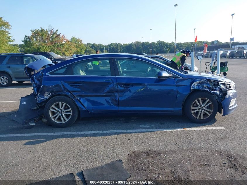 2015 Hyundai Sonata Se VIN: 5NPE24AF0FH185348 Lot: 40320237