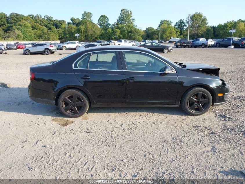 3VWRZ71K29M078132 2009 Volkswagen Jetta Se/Sel