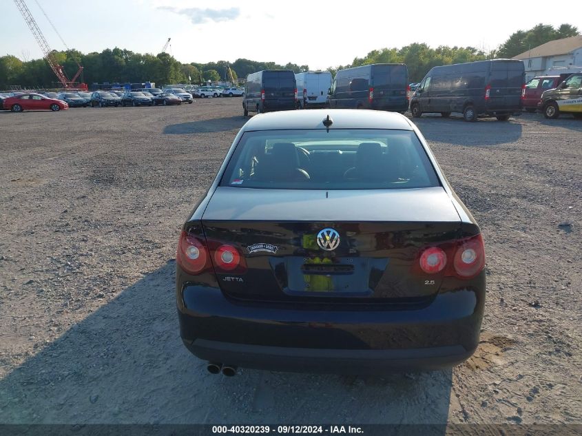 3VWRZ71K29M078132 2009 Volkswagen Jetta Se/Sel