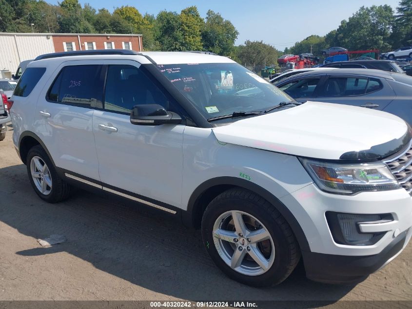 2017 Ford Explorer Xlt VIN: 1FM5K8D89HGD47663 Lot: 40320242