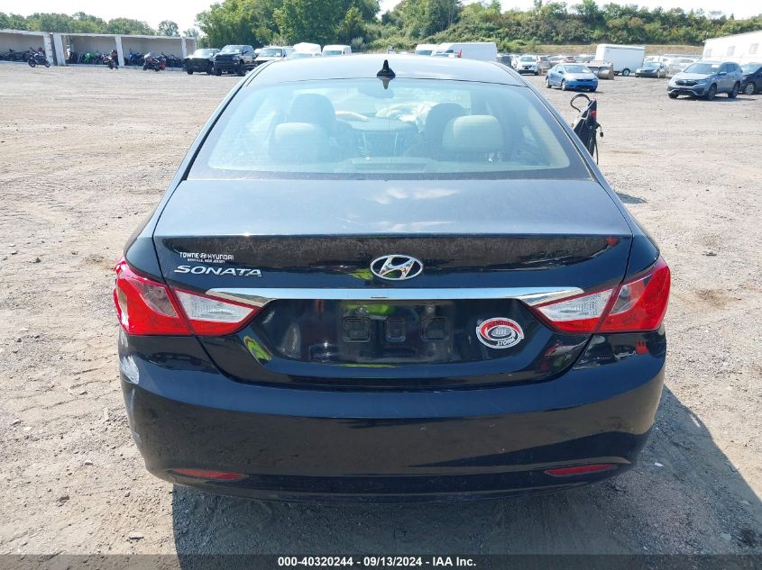 2012 Hyundai Sonata Gls VIN: 5NPEB4AC4CH323006 Lot: 40320244