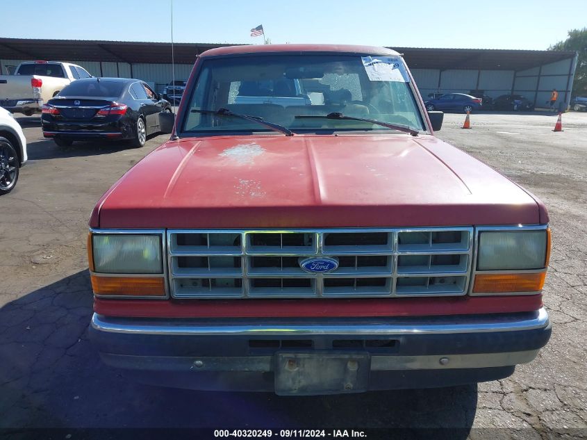 1990 Ford Ranger Super Cab VIN: 1FTCR14T2LPA45157 Lot: 40320249