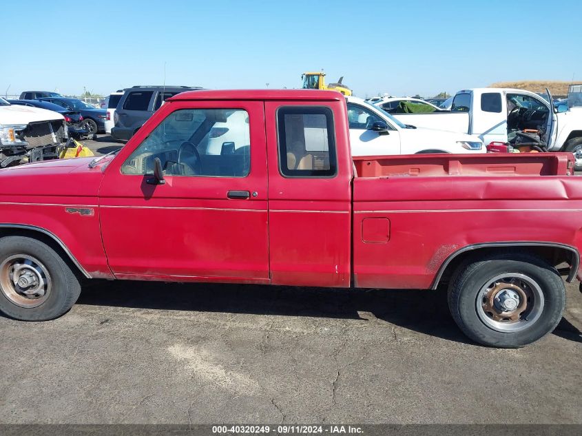 1990 Ford Ranger Super Cab VIN: 1FTCR14T2LPA45157 Lot: 40320249