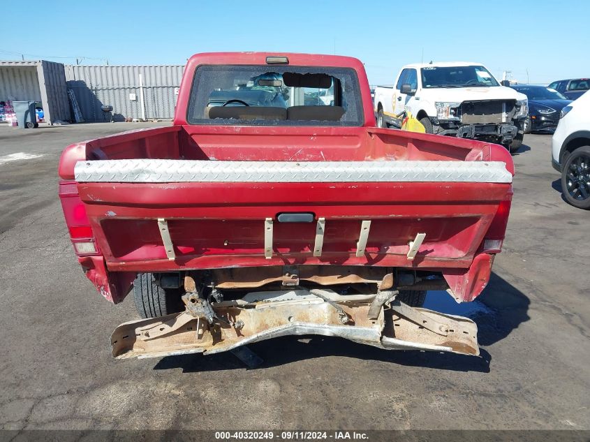 1990 Ford Ranger Super Cab VIN: 1FTCR14T2LPA45157 Lot: 40320249