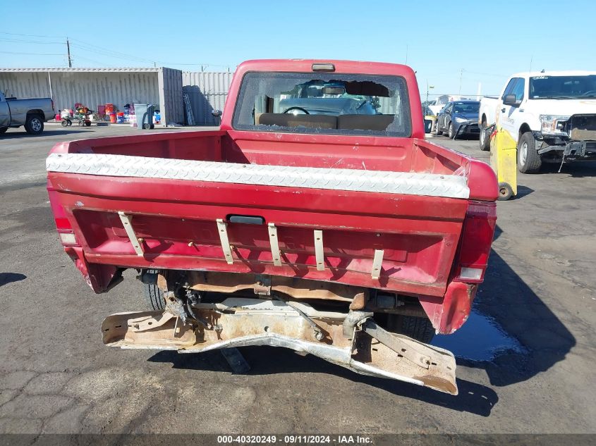 1990 Ford Ranger Super Cab VIN: 1FTCR14T2LPA45157 Lot: 40320249