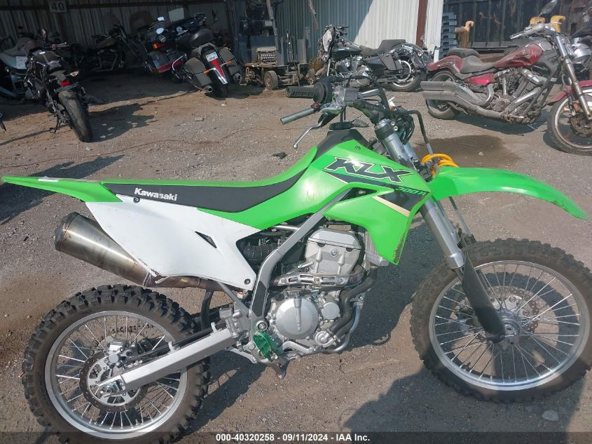 2022 Kawasaki Klx300 C VIN: JKALX8C14NDA16100 Lot: 40320258