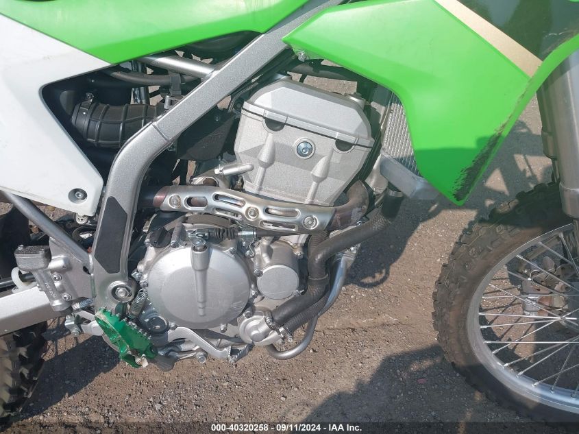 2022 Kawasaki Klx300 C VIN: JKALX8C14NDA16100 Lot: 40320258