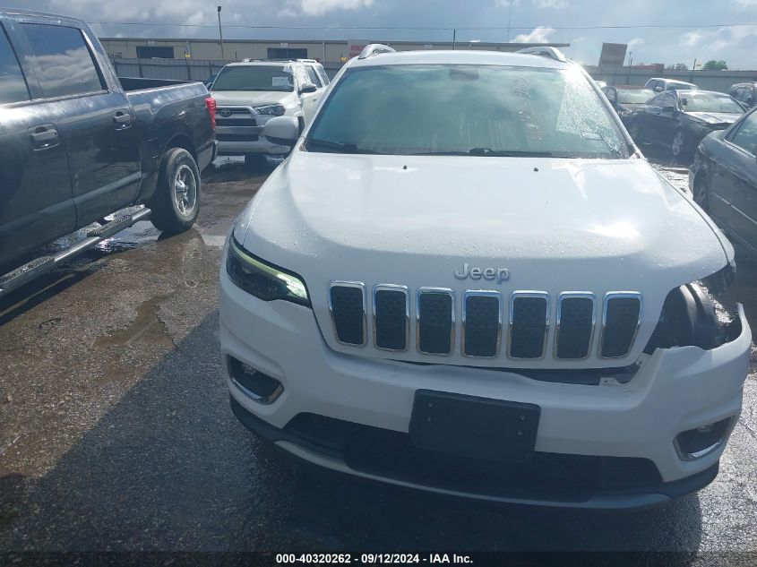 2019 Jeep Cherokee Limited 4X4 VIN: 1C4PJMDX6KD436146 Lot: 40320262