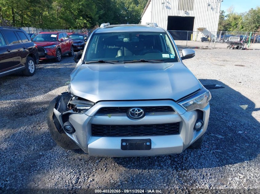 2015 Toyota 4Runner Sr5/Limited/Trail/Trd Pro VIN: JTEBU5JRXF5253339 Lot: 40320265