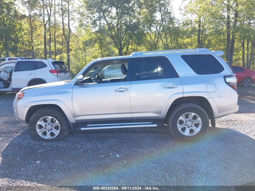 2015 Toyota 4Runner Sr5/Limited/Trail/Trd Pro VIN: JTEBU5JRXF5253339 Lot: 40320265