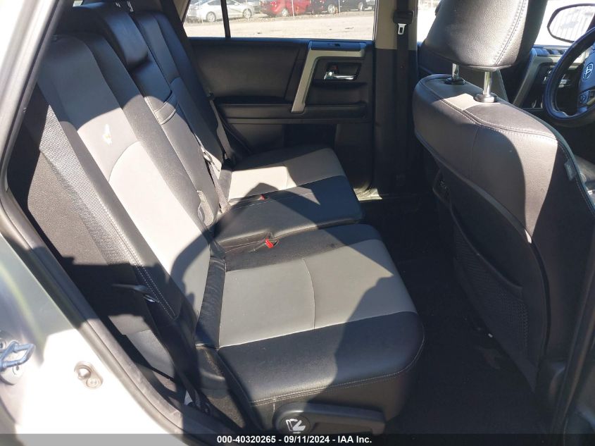 2015 Toyota 4Runner Sr5/Limited/Trail/Trd Pro VIN: JTEBU5JRXF5253339 Lot: 40320265