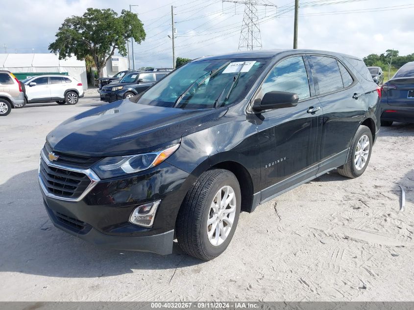 3GNAXHEV5KL346738 2019 CHEVROLET EQUINOX - Image 2