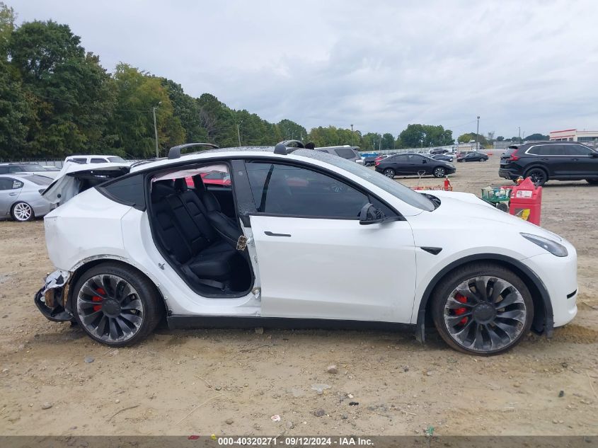 2023 TESLA MODEL Y AWD/PERFORMANCE DUAL MOTOR ALL-WHEEL DRIVE - 7SAYGDEF2PF803488