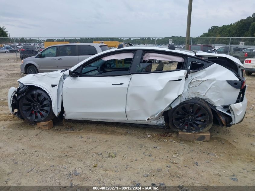 2023 TESLA MODEL Y AWD/PERFORMANCE DUAL MOTOR ALL-WHEEL DRIVE - 7SAYGDEF2PF803488