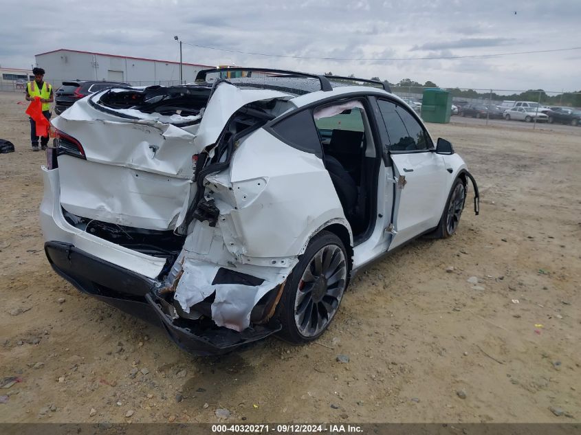 2023 TESLA MODEL Y AWD/PERFORMANCE DUAL MOTOR ALL-WHEEL DRIVE - 7SAYGDEF2PF803488