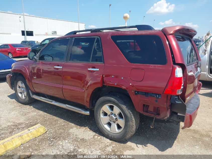 2006 Toyota 4Runner Sr5 V6 VIN: JTEZU14RX68051232 Lot: 40320281