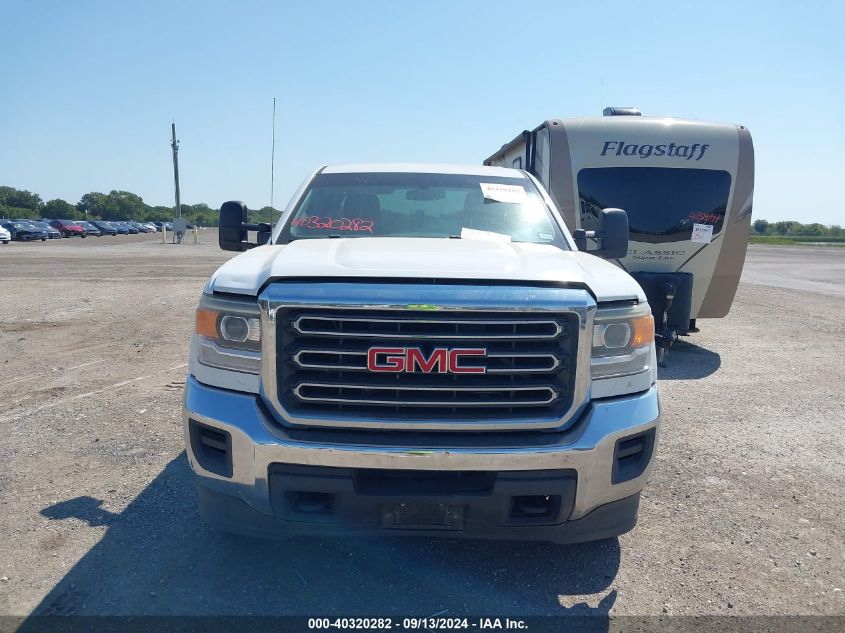 2016 GMC Sierra 2500Hd VIN: 1GT21REG5GZ214164 Lot: 40320282