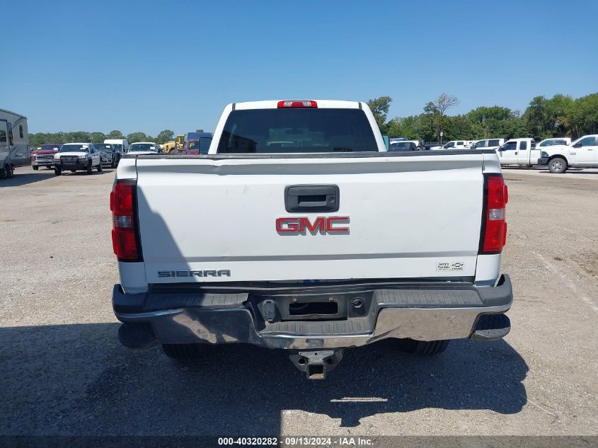 2016 GMC Sierra 2500Hd VIN: 1GT21REG5GZ214164 Lot: 40320282