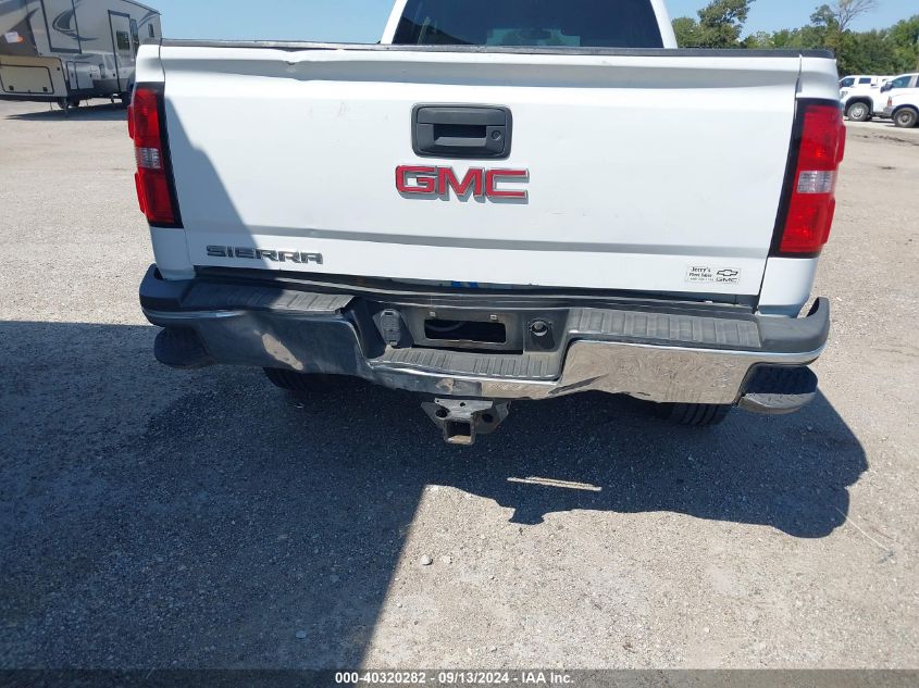 2016 GMC Sierra 2500Hd VIN: 1GT21REG5GZ214164 Lot: 40320282