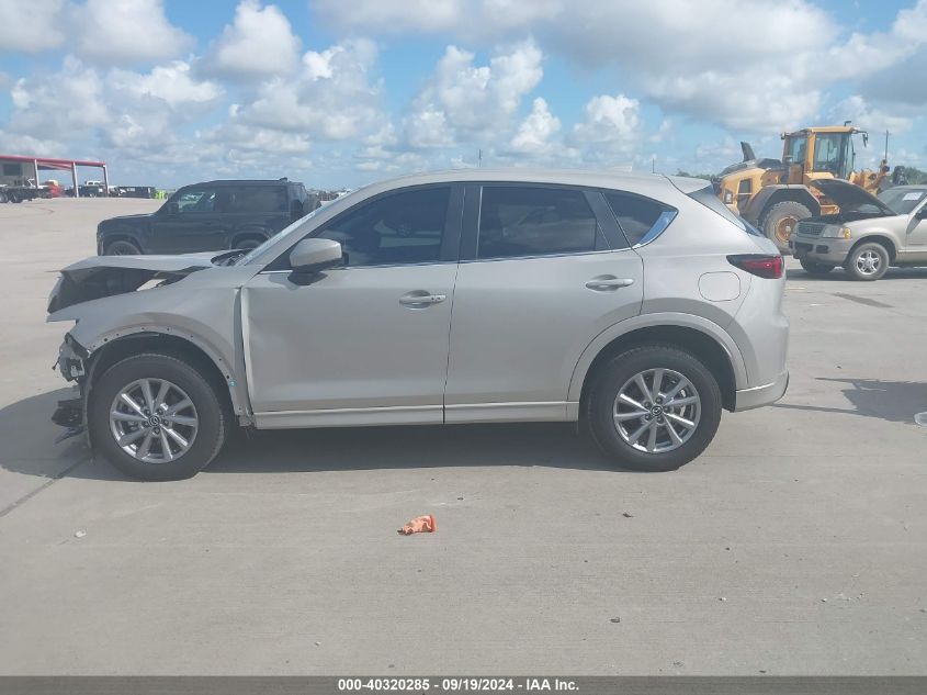 2024 Mazda Cx-5 2.5 S Preferred VIN: JM3KFBCL0R0461163 Lot: 40320285