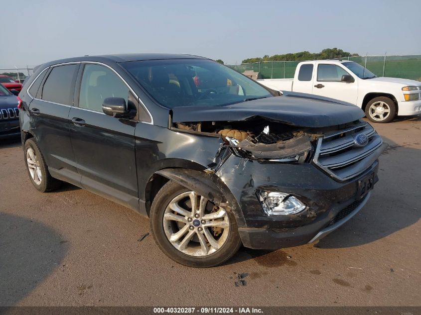 VIN 2FMTK4J97FBB47639 2015 FORD EDGE no.1