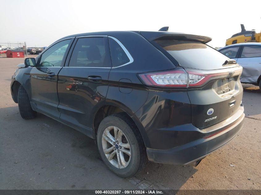 VIN 2FMTK4J97FBB47639 2015 FORD EDGE no.3