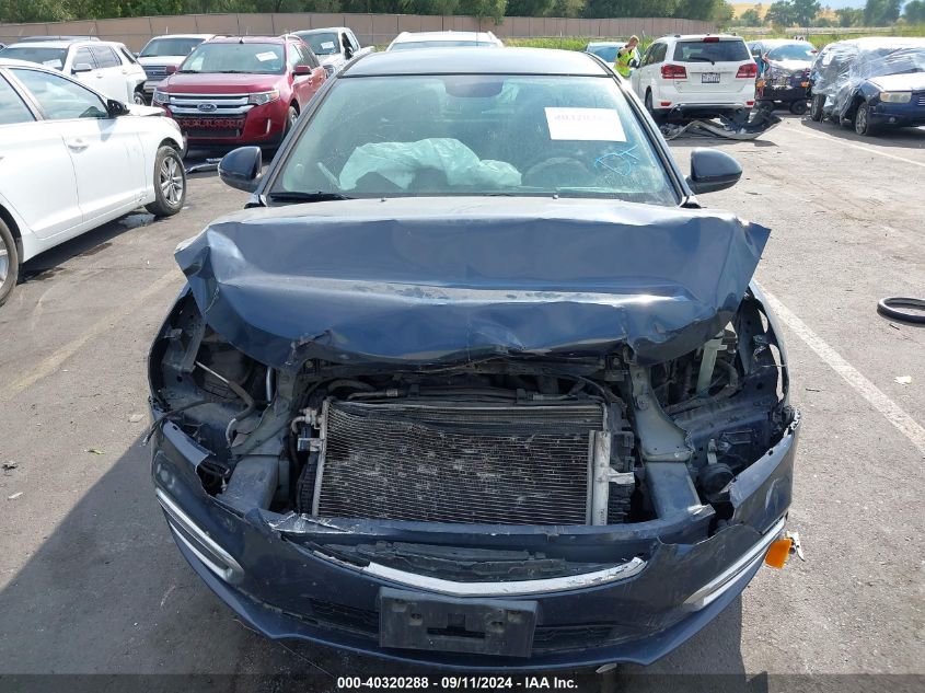 2016 CHEVROLET CRUZE LIMITED 1LT AUTO - 1G1PE5SB9G7130624