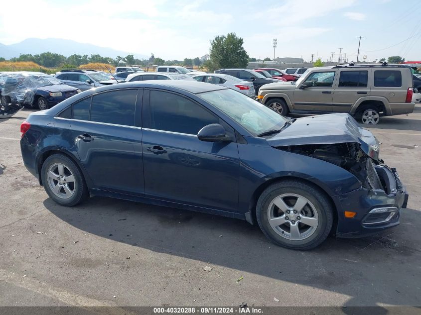 2016 Chevrolet Cruze Limited Lt VIN: 1G1PE5SB9G7130624 Lot: 40320288