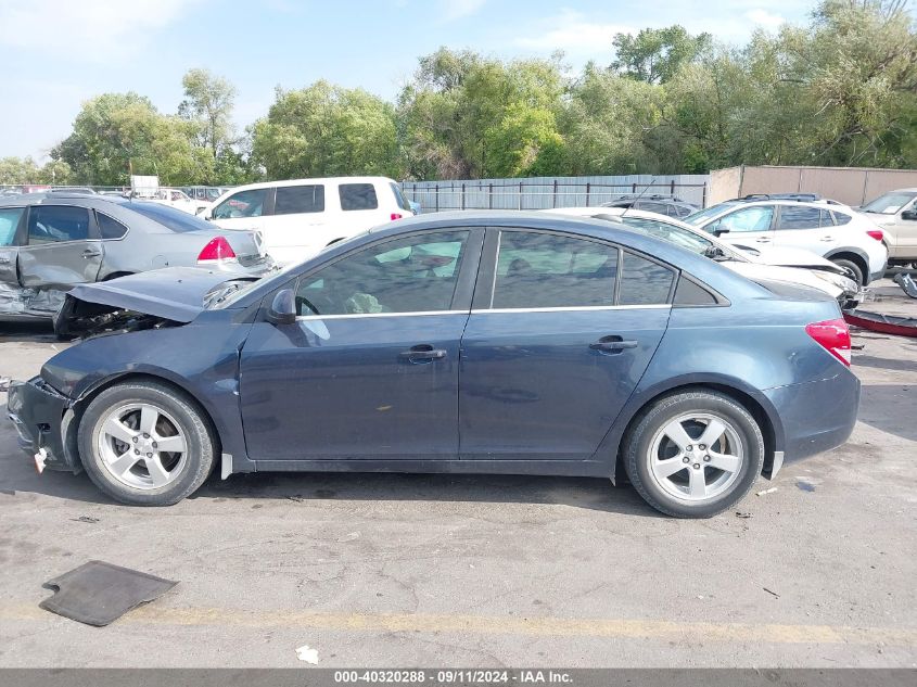 2016 Chevrolet Cruze Limited Lt VIN: 1G1PE5SB9G7130624 Lot: 40320288