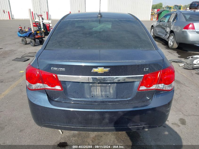 2016 CHEVROLET CRUZE LIMITED 1LT AUTO - 1G1PE5SB9G7130624