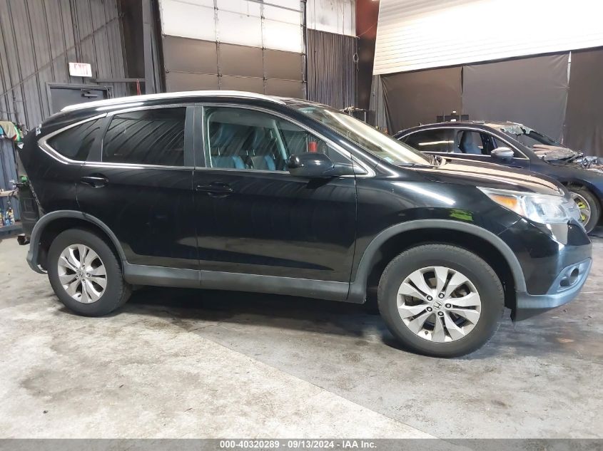 2014 Honda Cr-V Ex-L VIN: 2HKRM4H75EH638503 Lot: 40320289