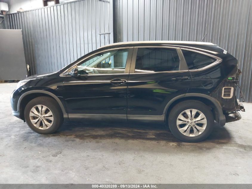 2014 Honda Cr-V Ex-L VIN: 2HKRM4H75EH638503 Lot: 40320289